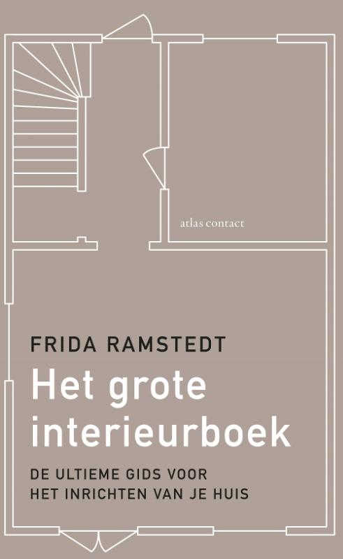 Omslag van Het grote interieurboek