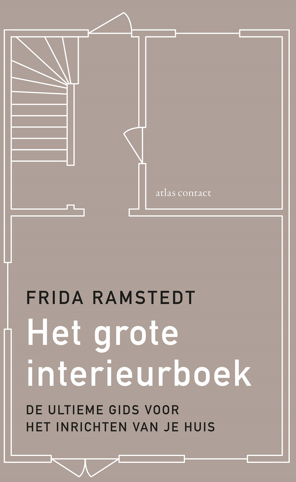 Omslag van Het grote interieurboek