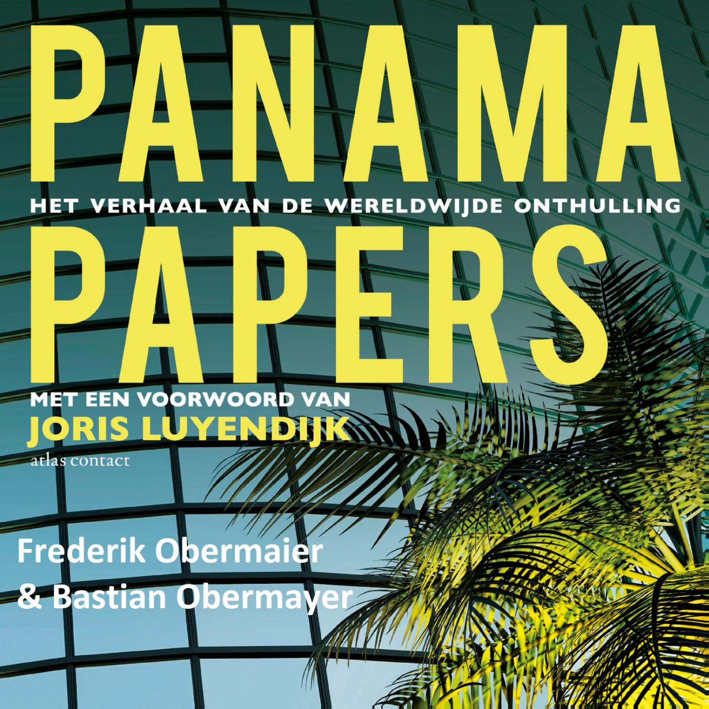 Omslag van Panama papers