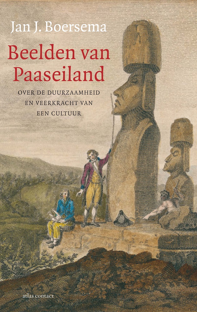 Omslag van Beelden van Paaseiland