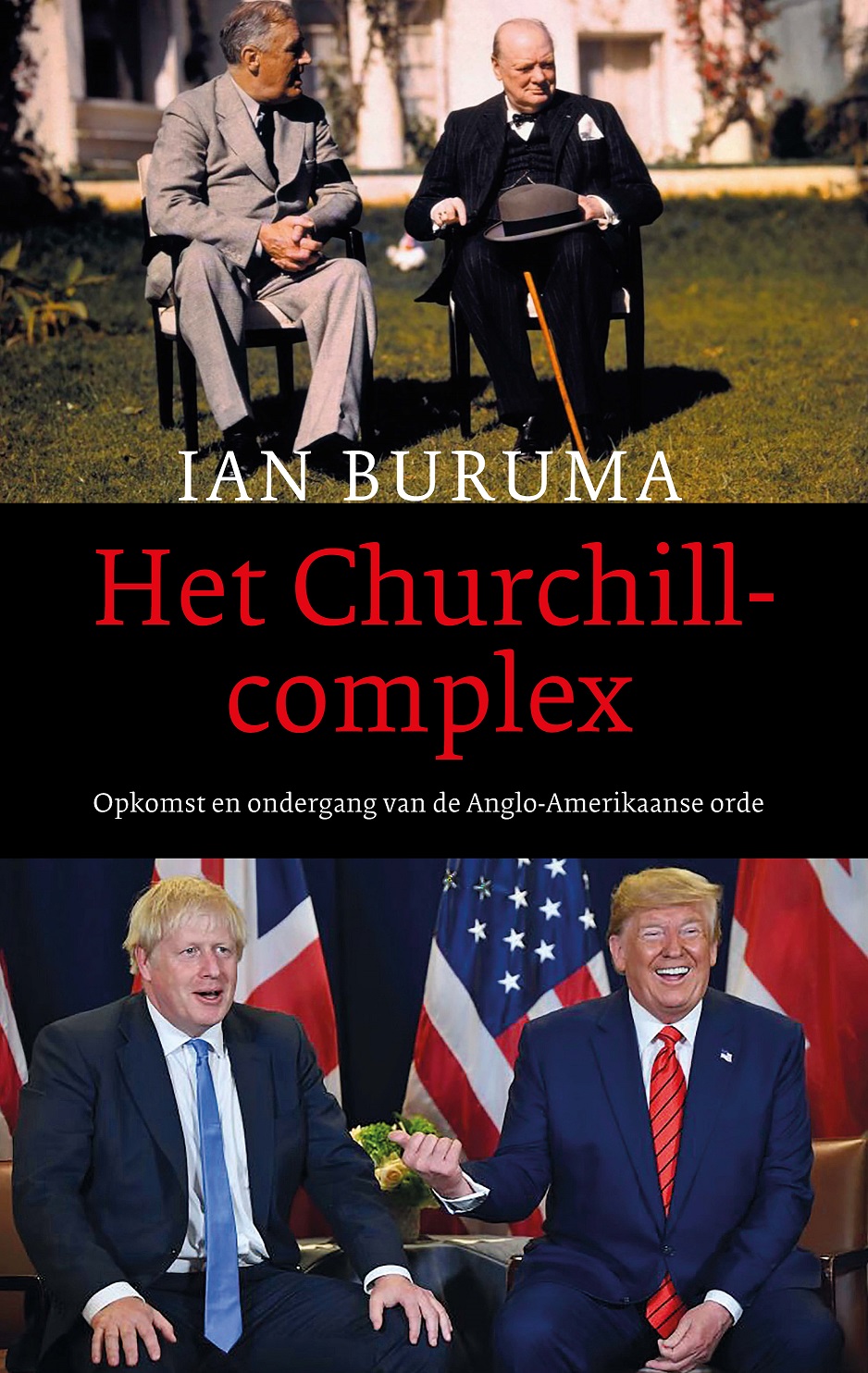 Omslag van Het Churchillcomplex
