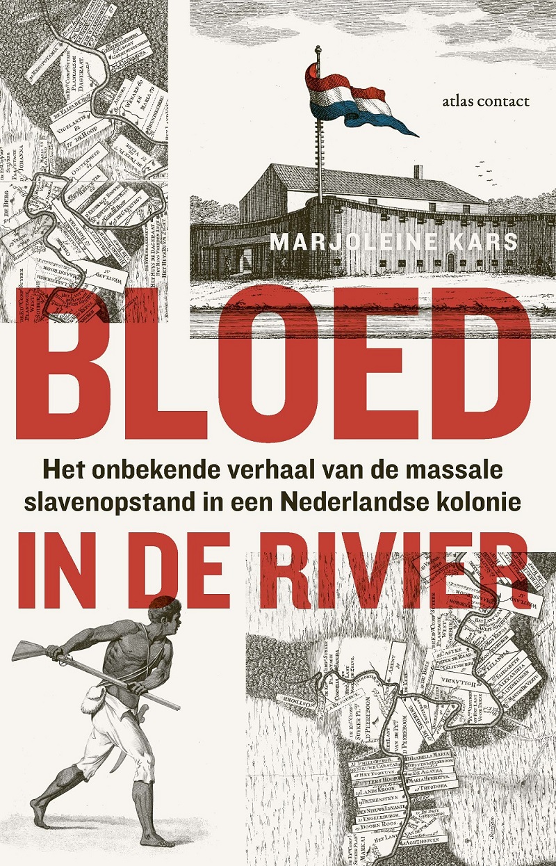Omslag van Bloed in de rivier