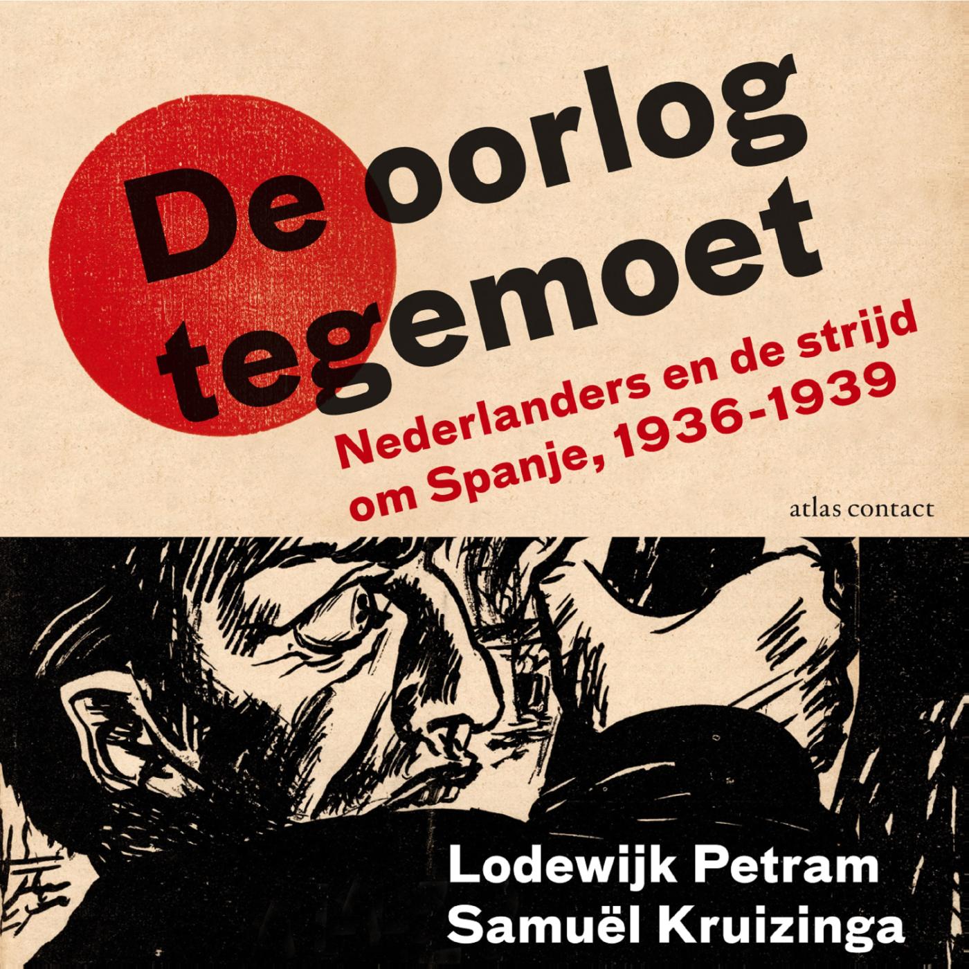 Omslag van De oorlog tegemoet