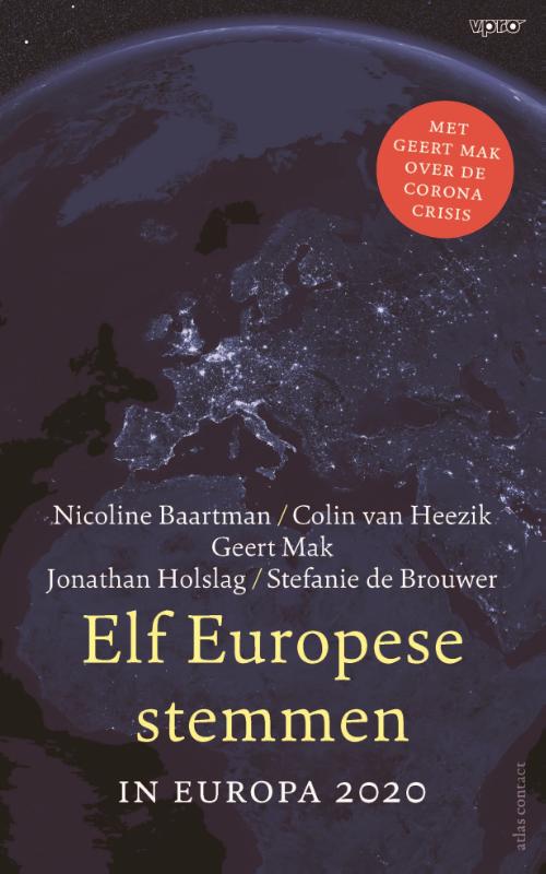 Omslag van Elf Europese stemmen