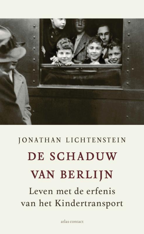 Omslag van De schaduw van Berlijn