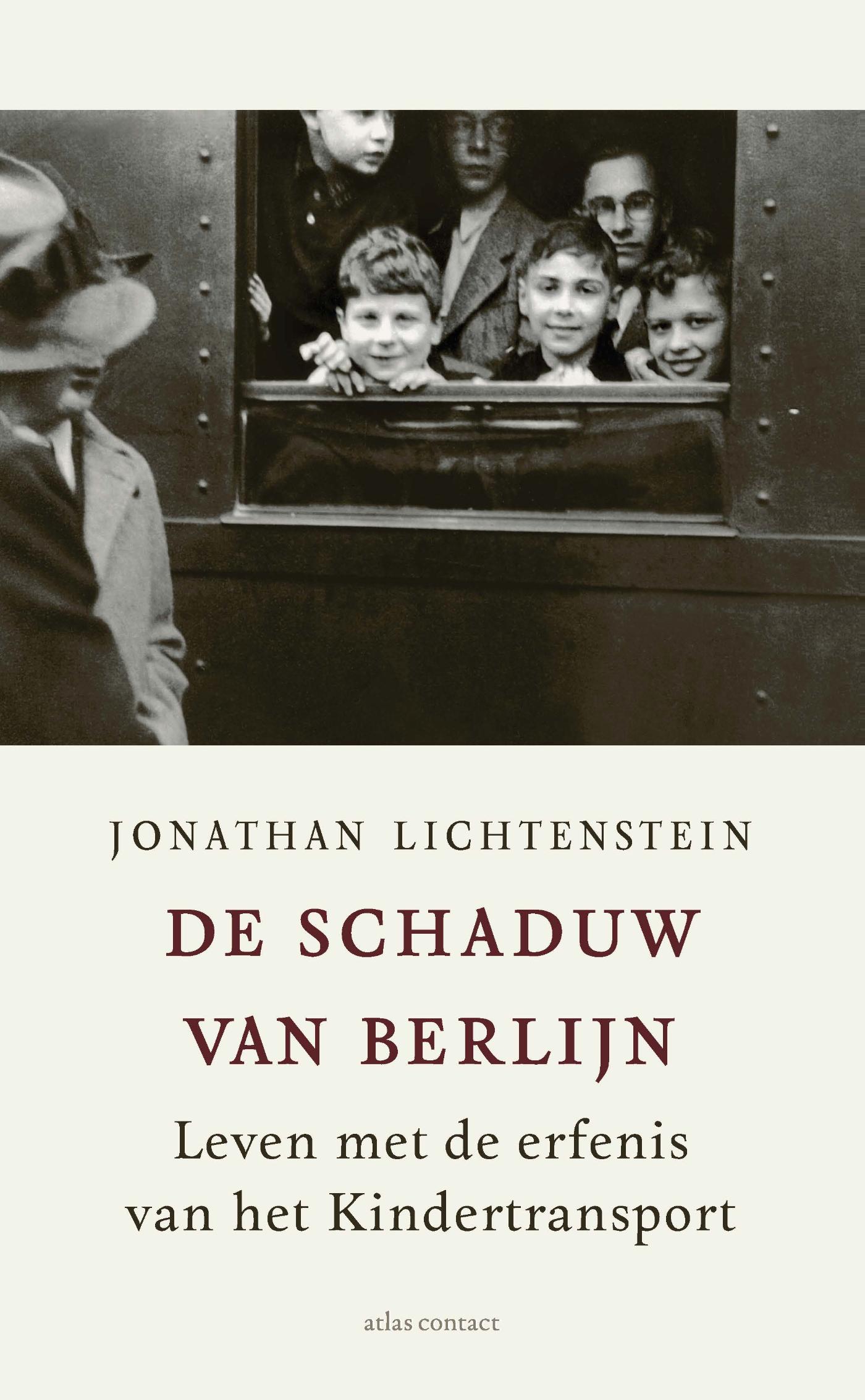 Omslag van De schaduw van Berlijn