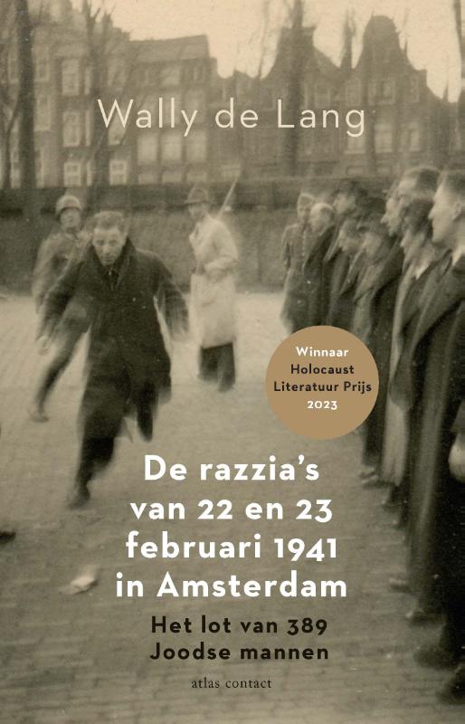 Omslag van De razzia's van 22 en 23 februari 1941 in Amsterdam