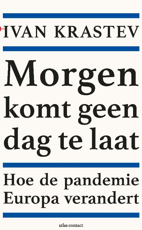 Omslag van Morgen komt geen dag te laat