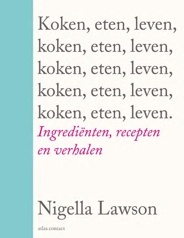Omslag van Koken, eten, leven