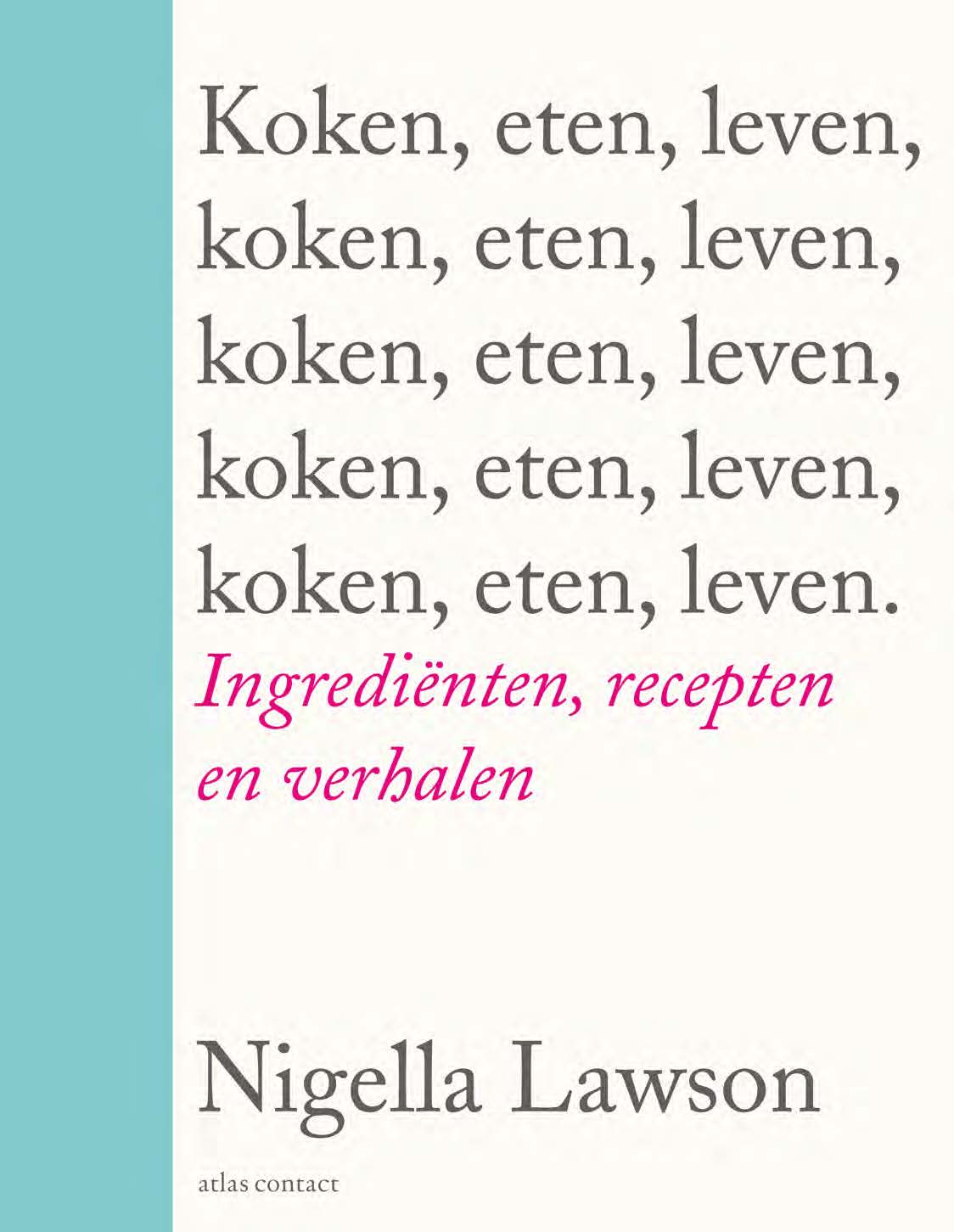 Omslag van Koken, eten, leven