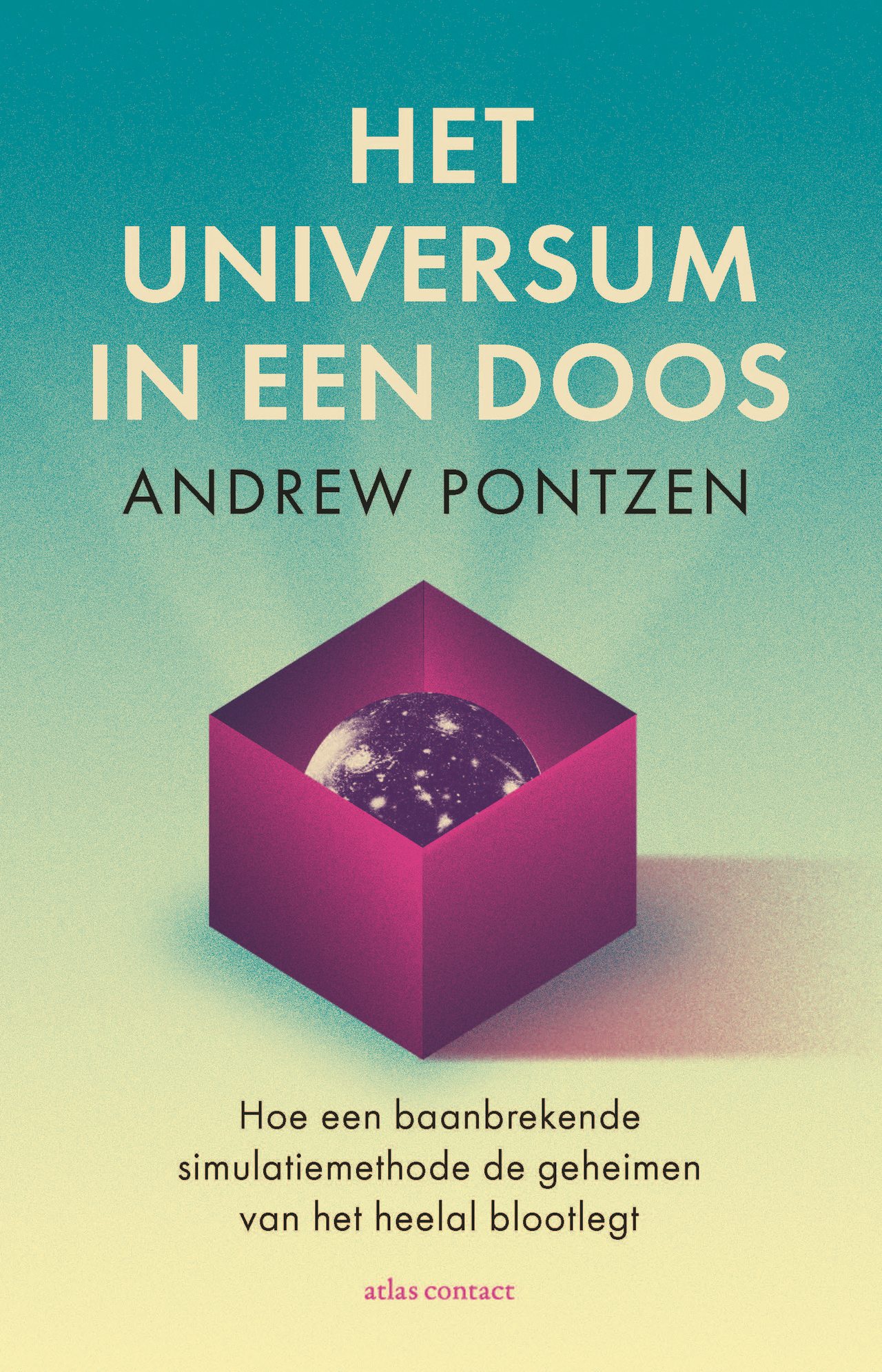 Omslag van Het universum in een doos