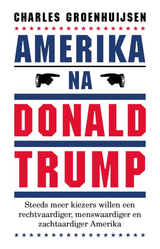 Omslag van Amerika na Donald Trump