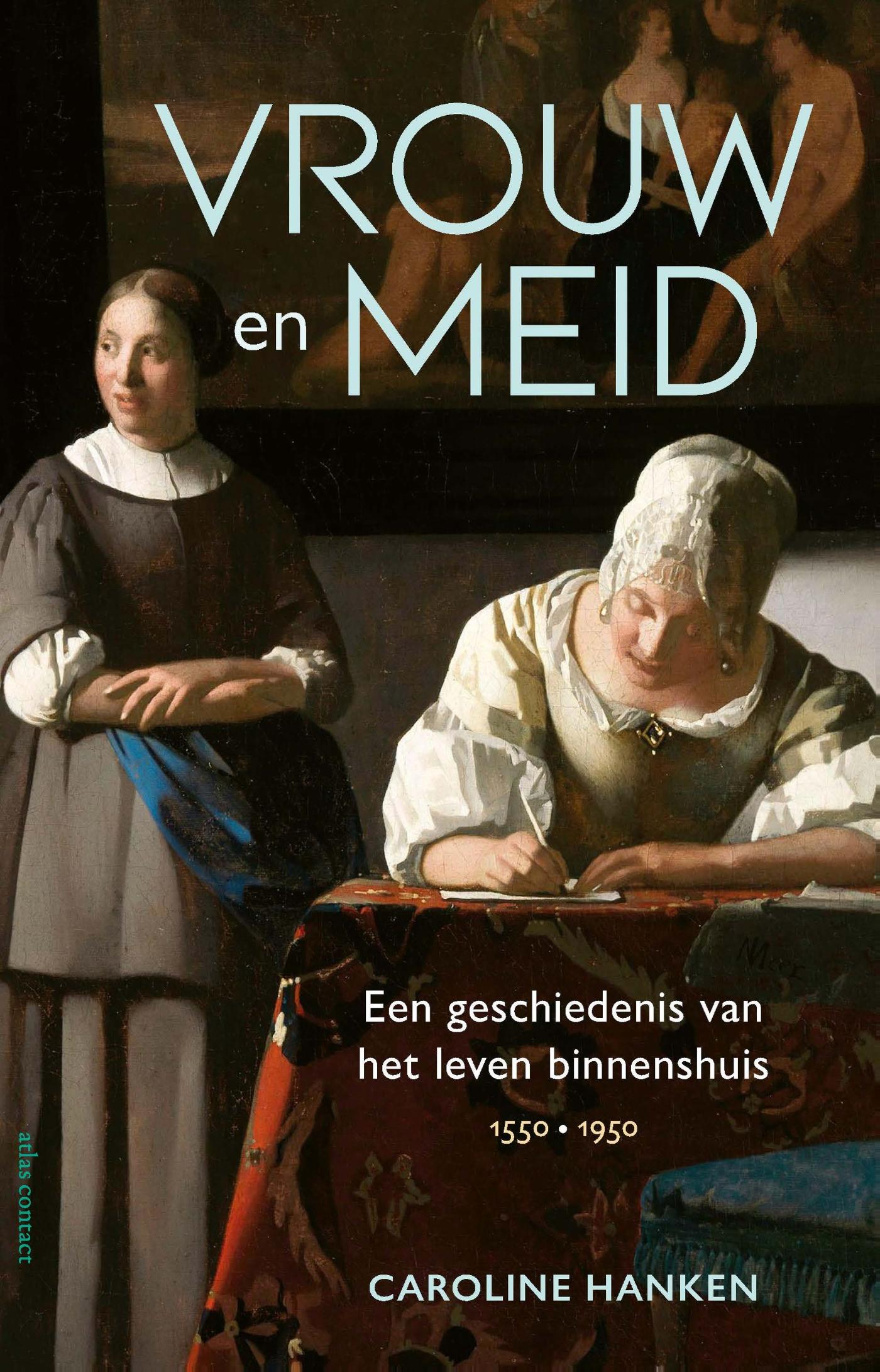 Omslag van Vrouw en meid
