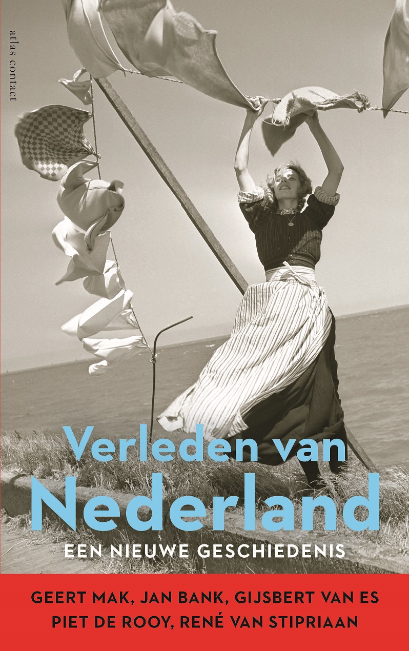 Omslag van Verleden van Nederland