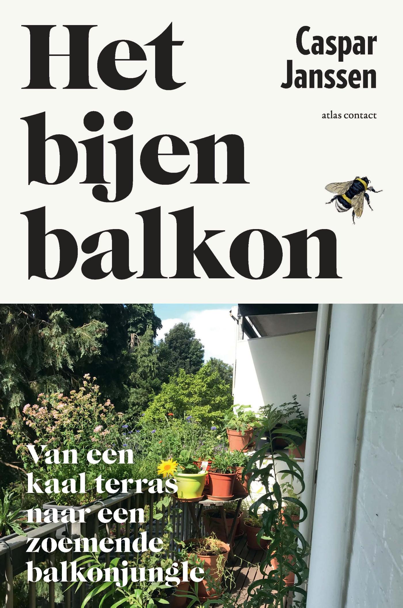 Omslag van Het bijenbalkon