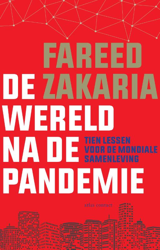 Omslag van De wereld na de pandemie