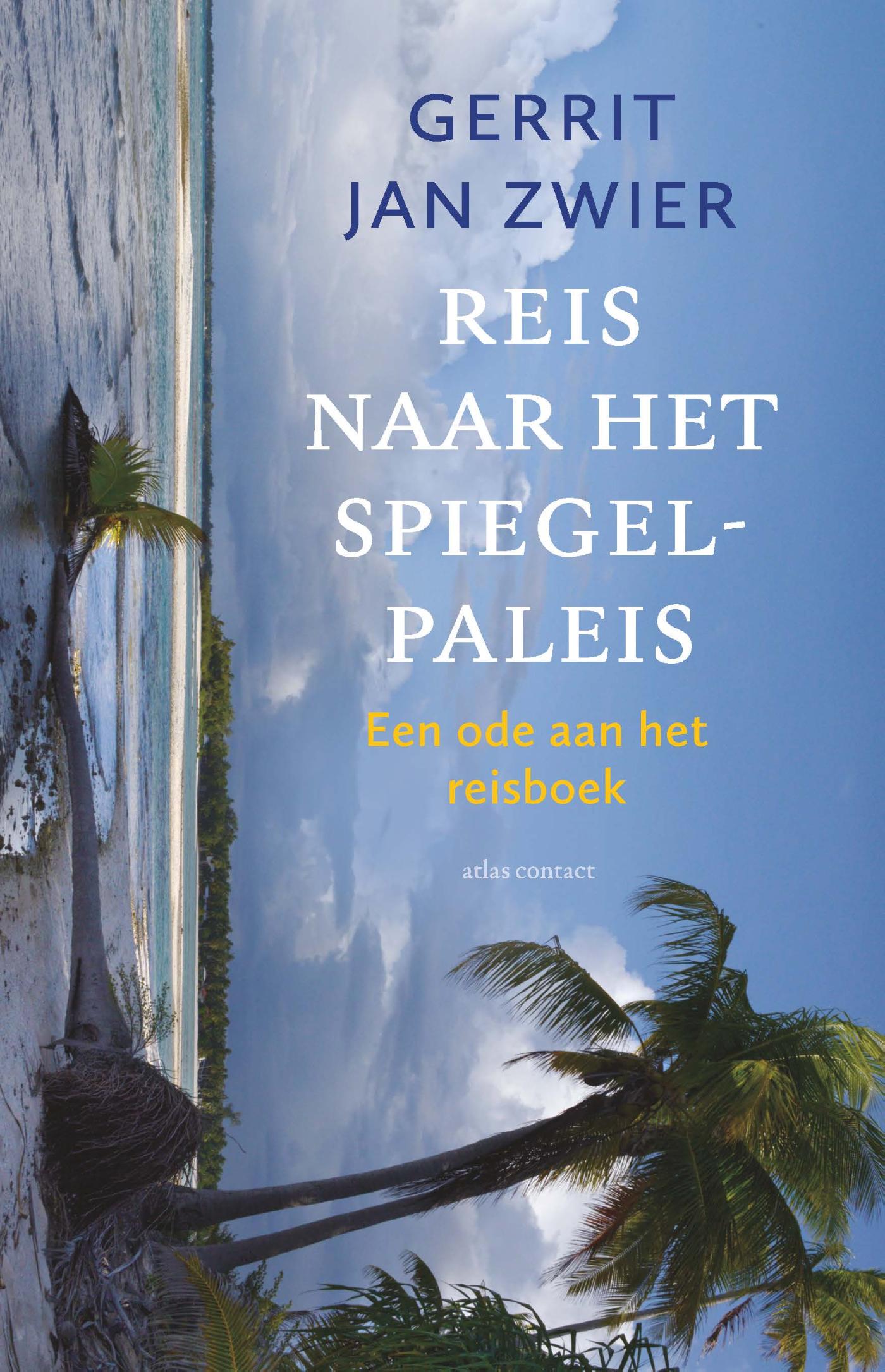 Omslag van Reis naar het spiegelpaleis