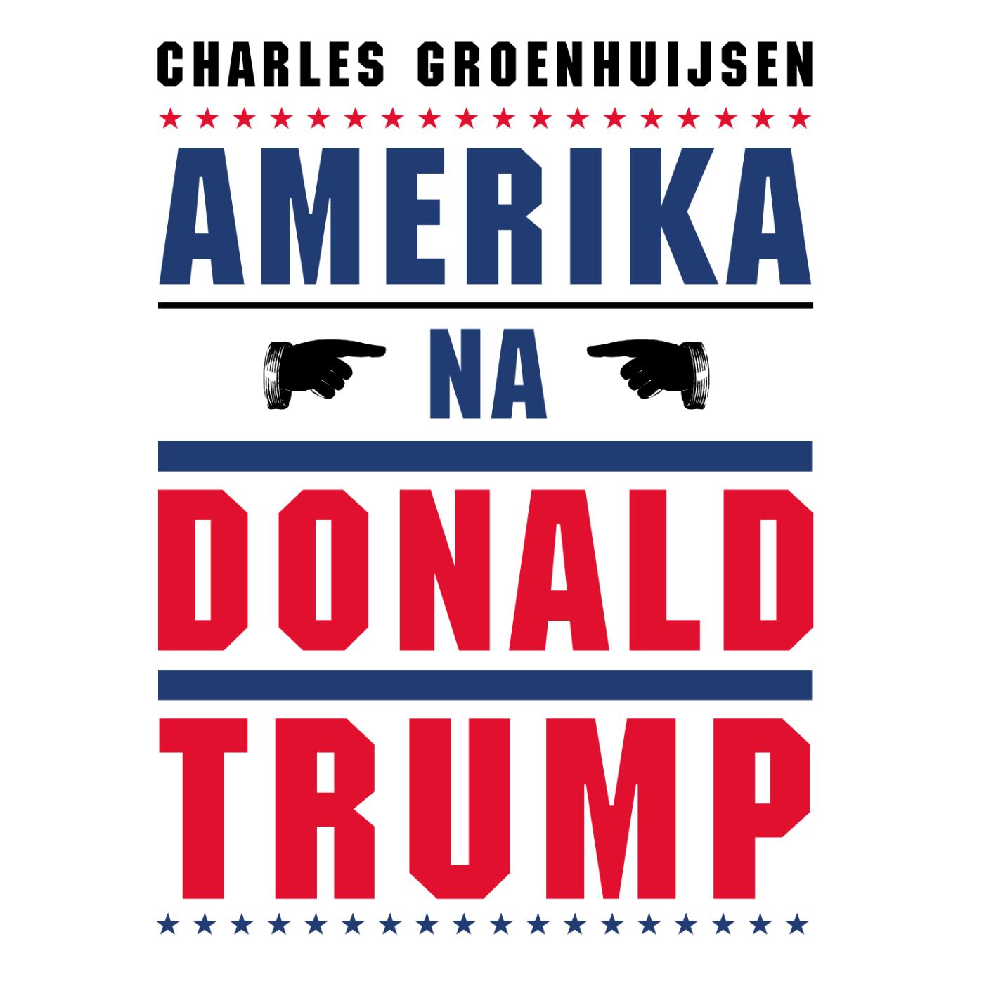 Omslag van Amerika na Donald Trump