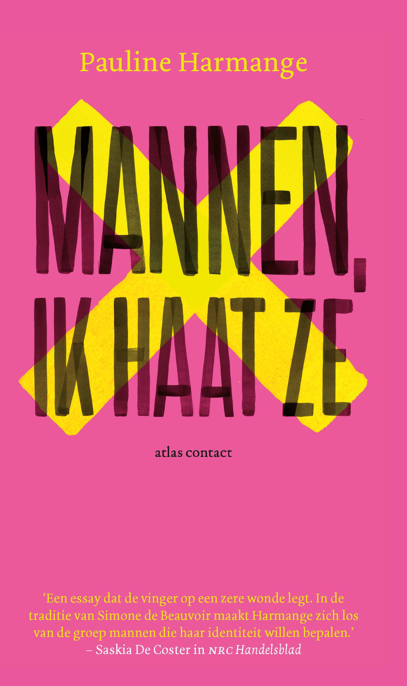 Omslag van Mannen, ik haat ze