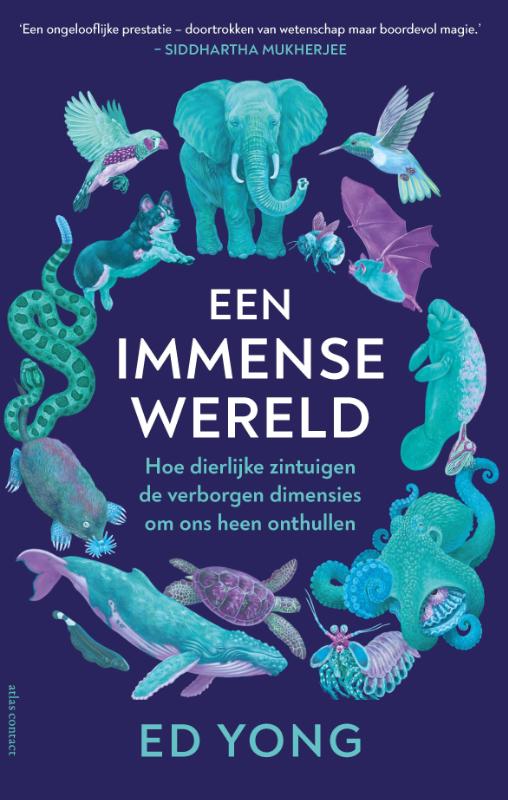 Omslag van Een Immense wereld