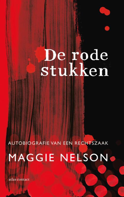 Omslag van De rode stukken
