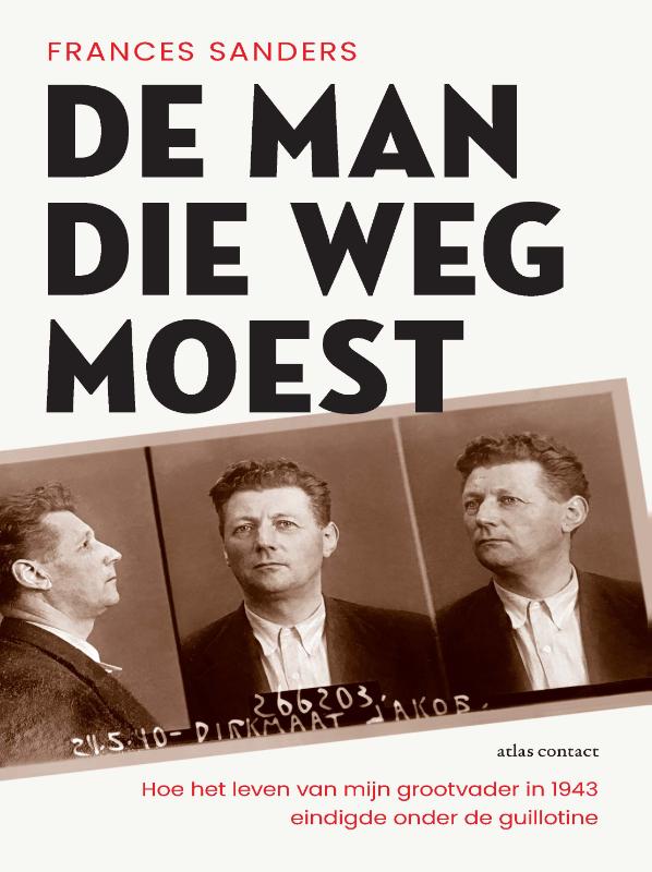 Omslag van De man die weg moest