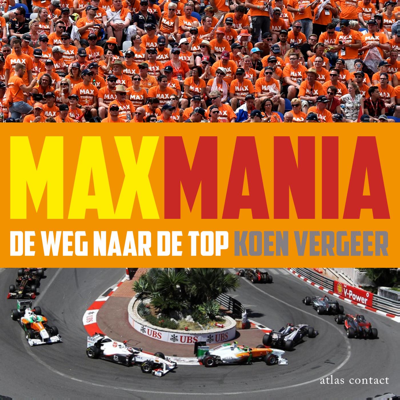 Omslag van MaxMania