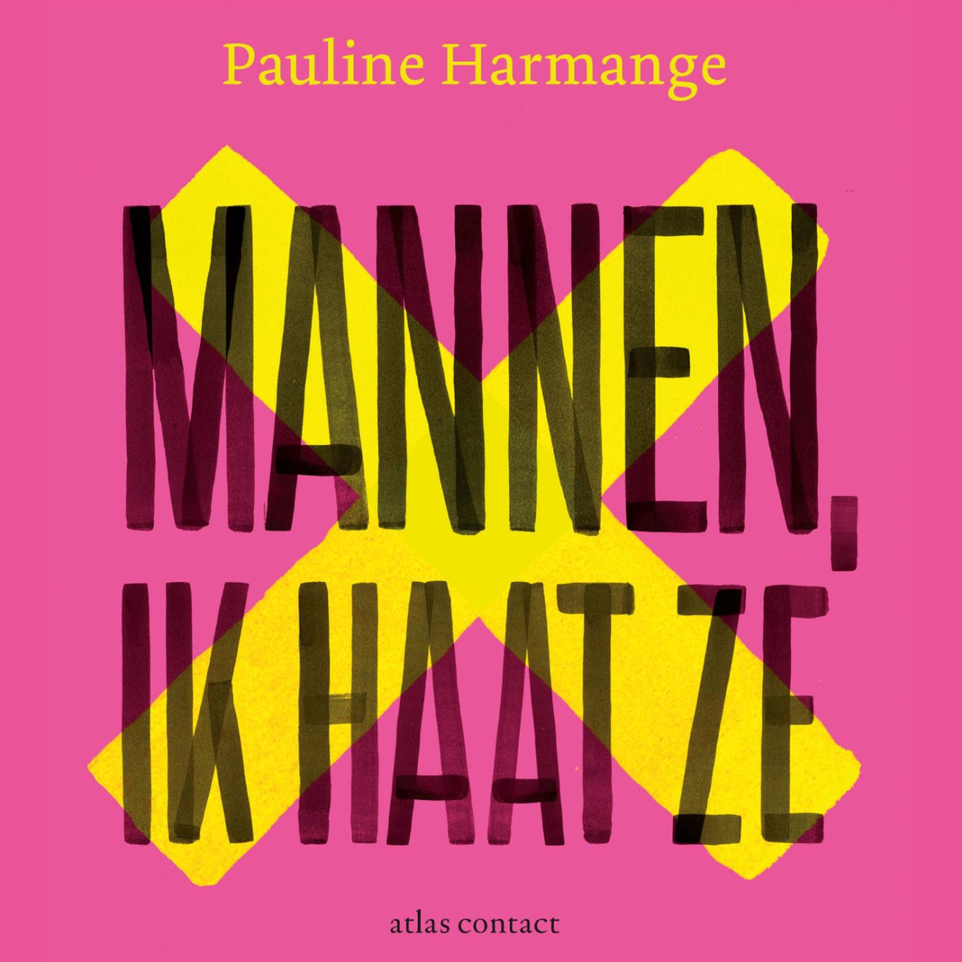 Omslag van Mannen, ik haat ze