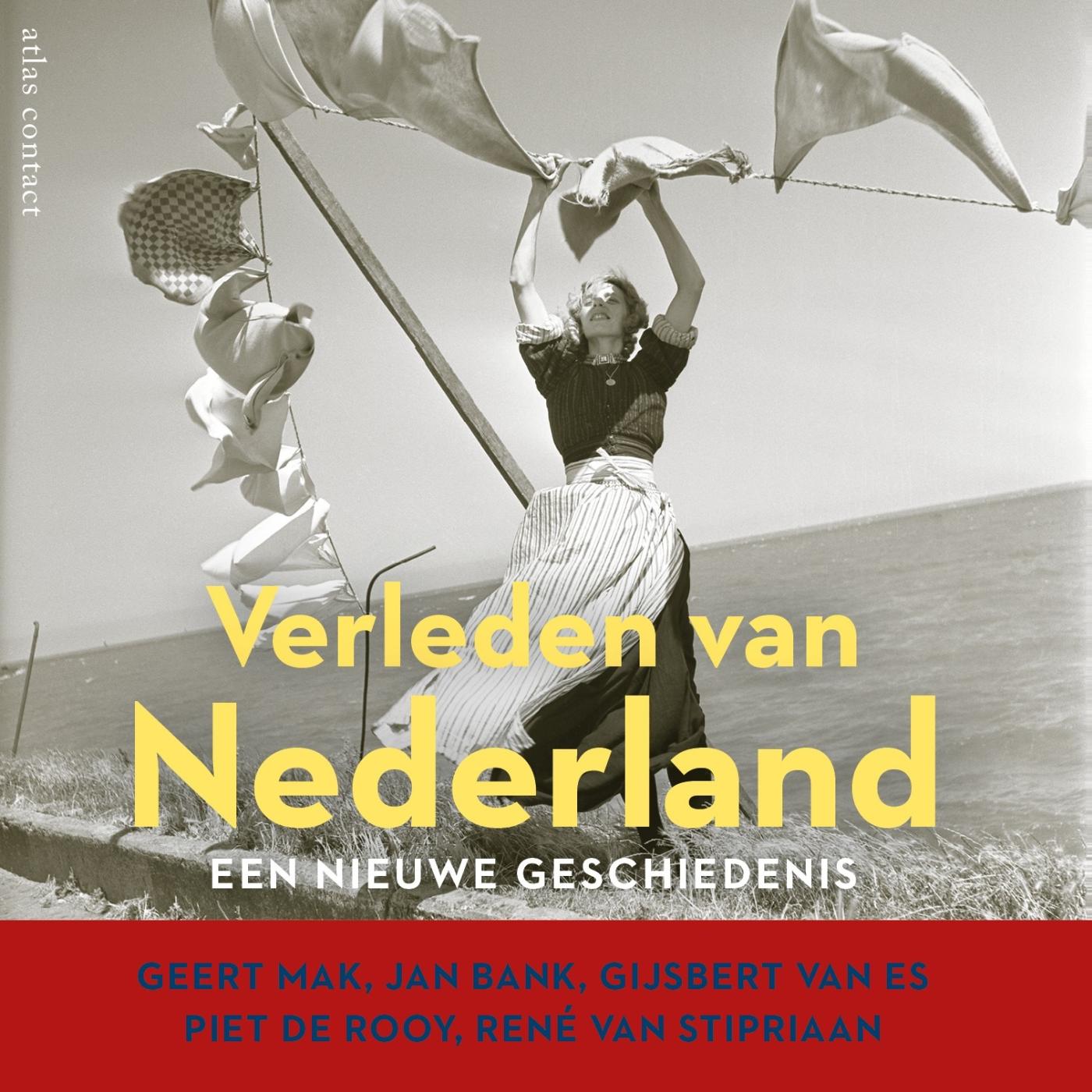Omslag van Verleden van Nederland
