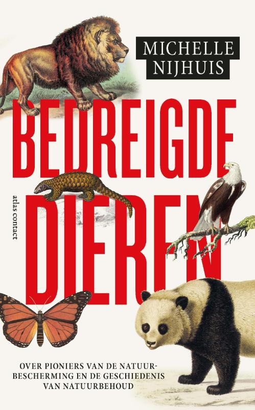 Omslag van Bedreigde dieren
