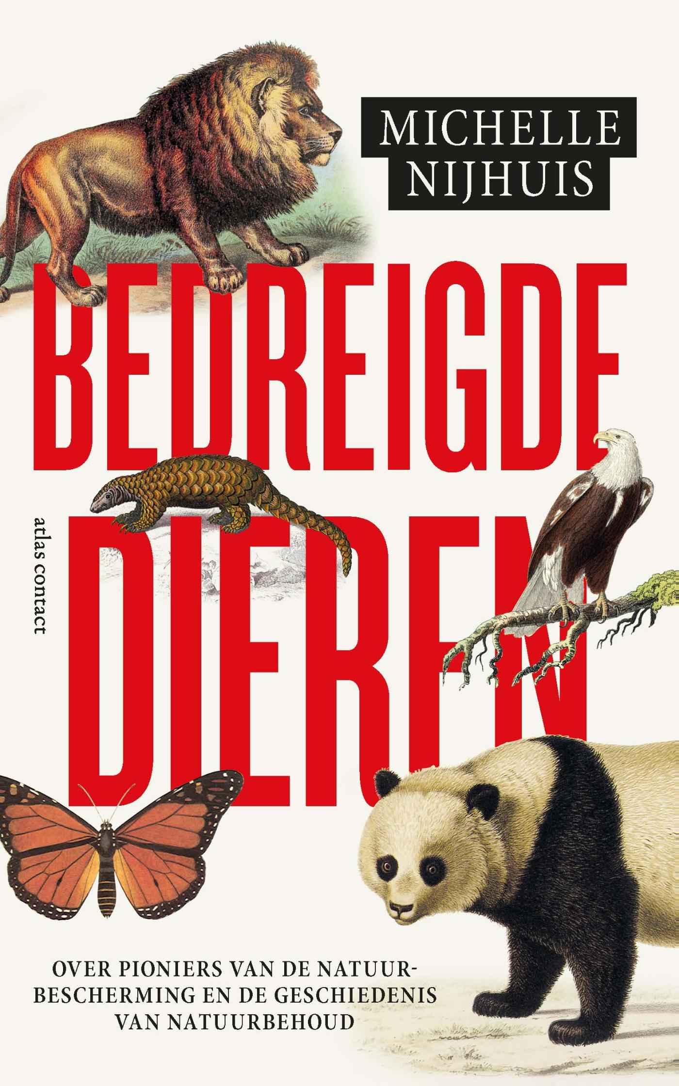 Omslag van Bedreigde dieren