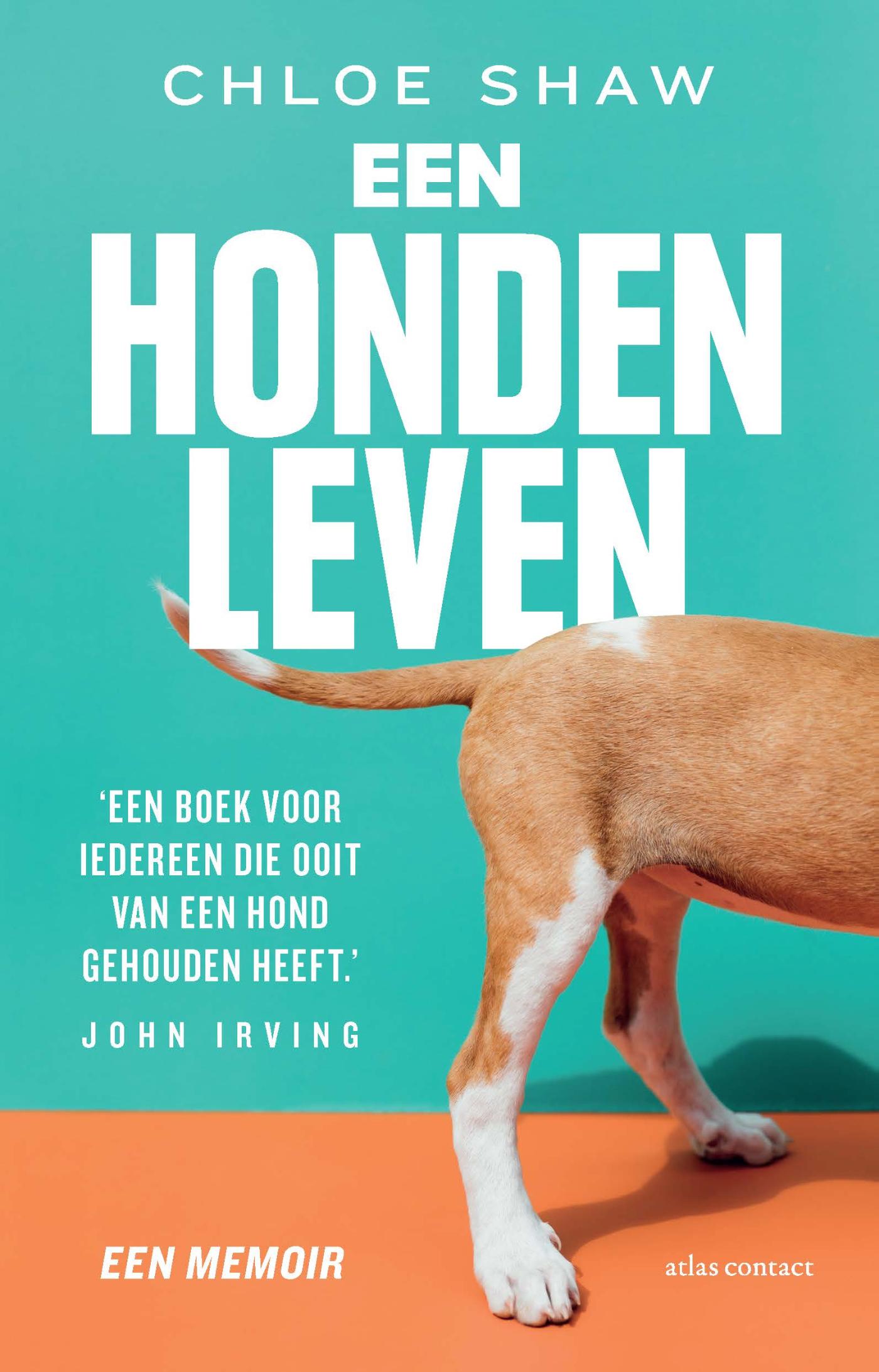 Omslag van Een hondenleven