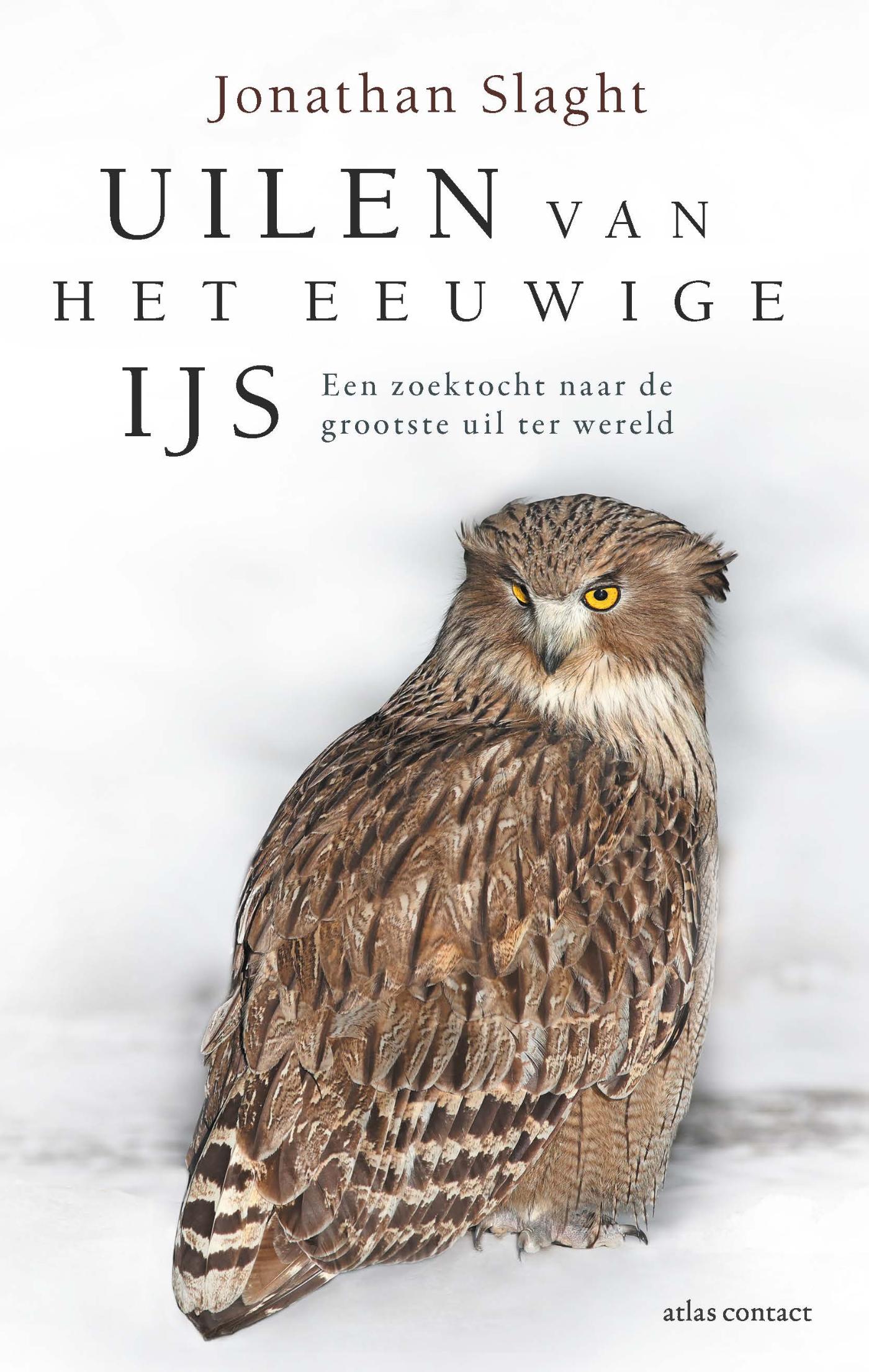 Omslag van Uilen van het eeuwige ijs
