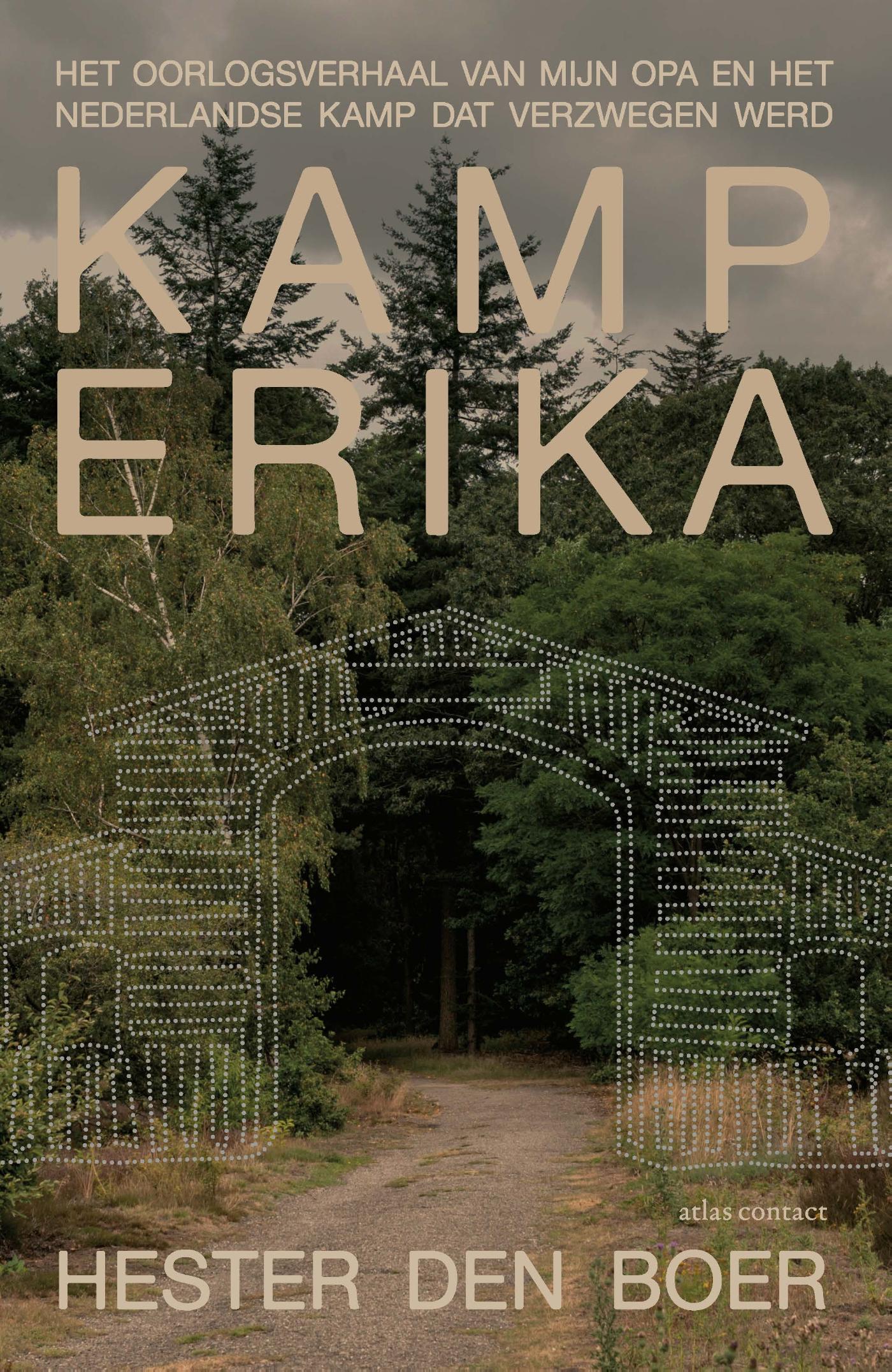 Omslag van Kamp Erika