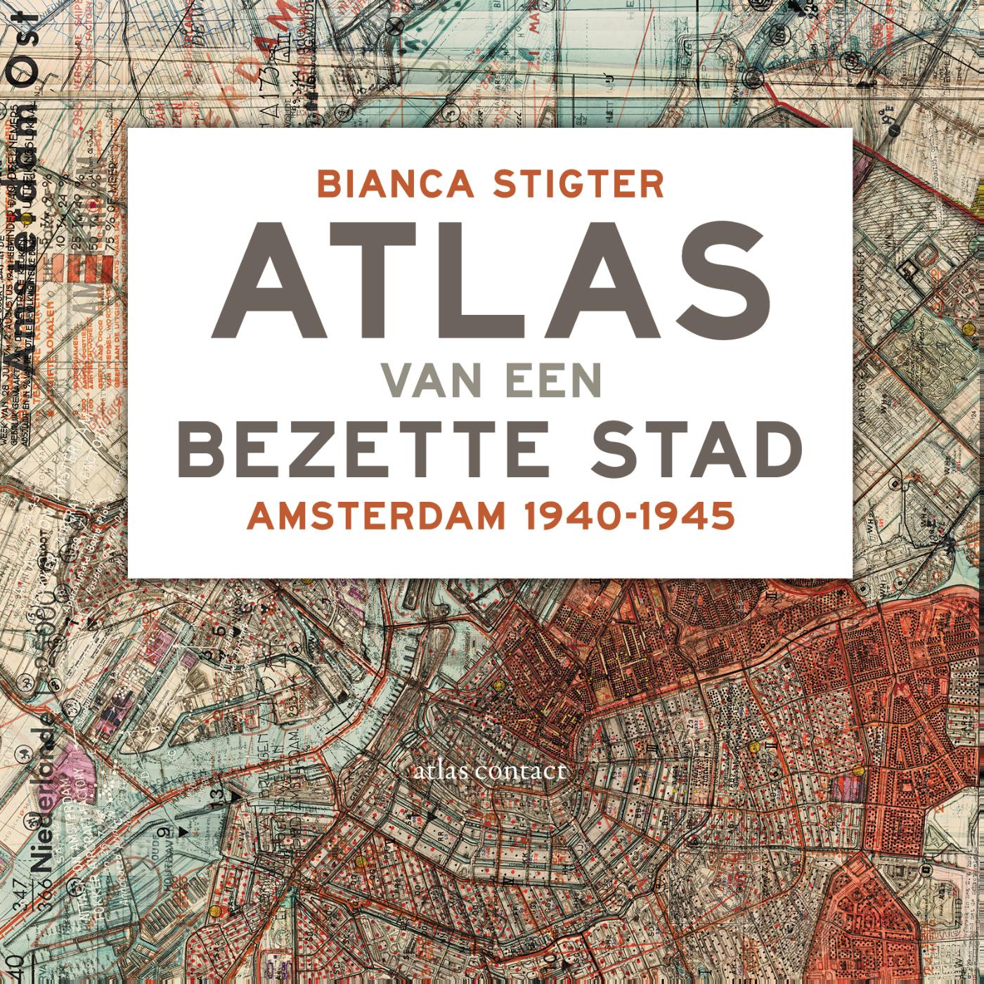 Omslag van Atlas van een bezette stad