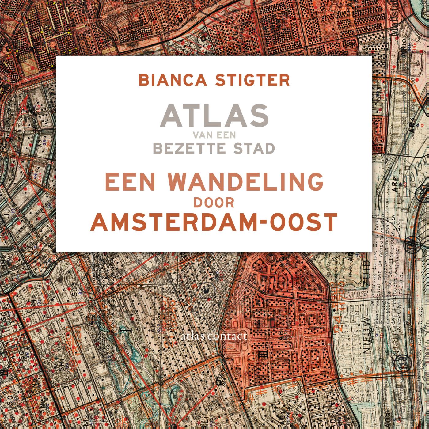 Omslag van Een wandeling door Amsterdam-Oost