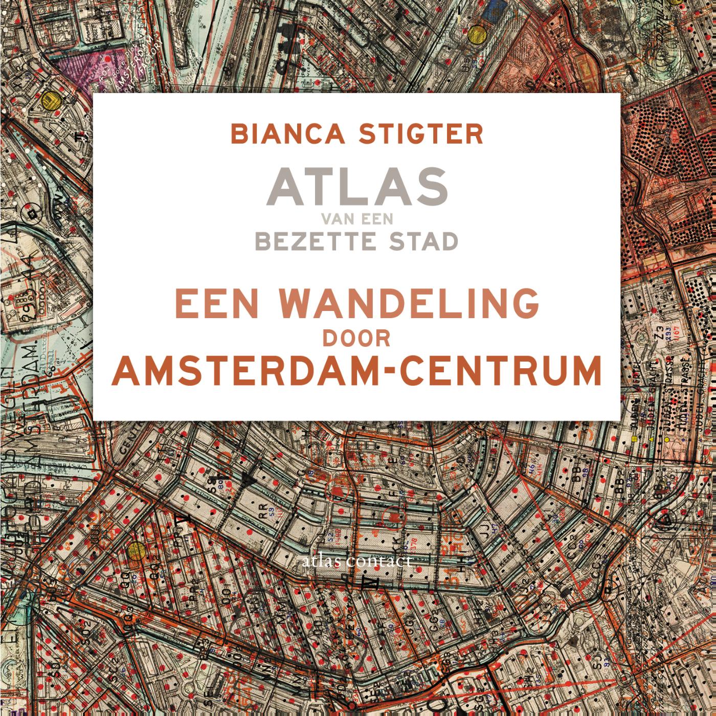 Omslag van Een wandeling door Amsterdam-Centrum