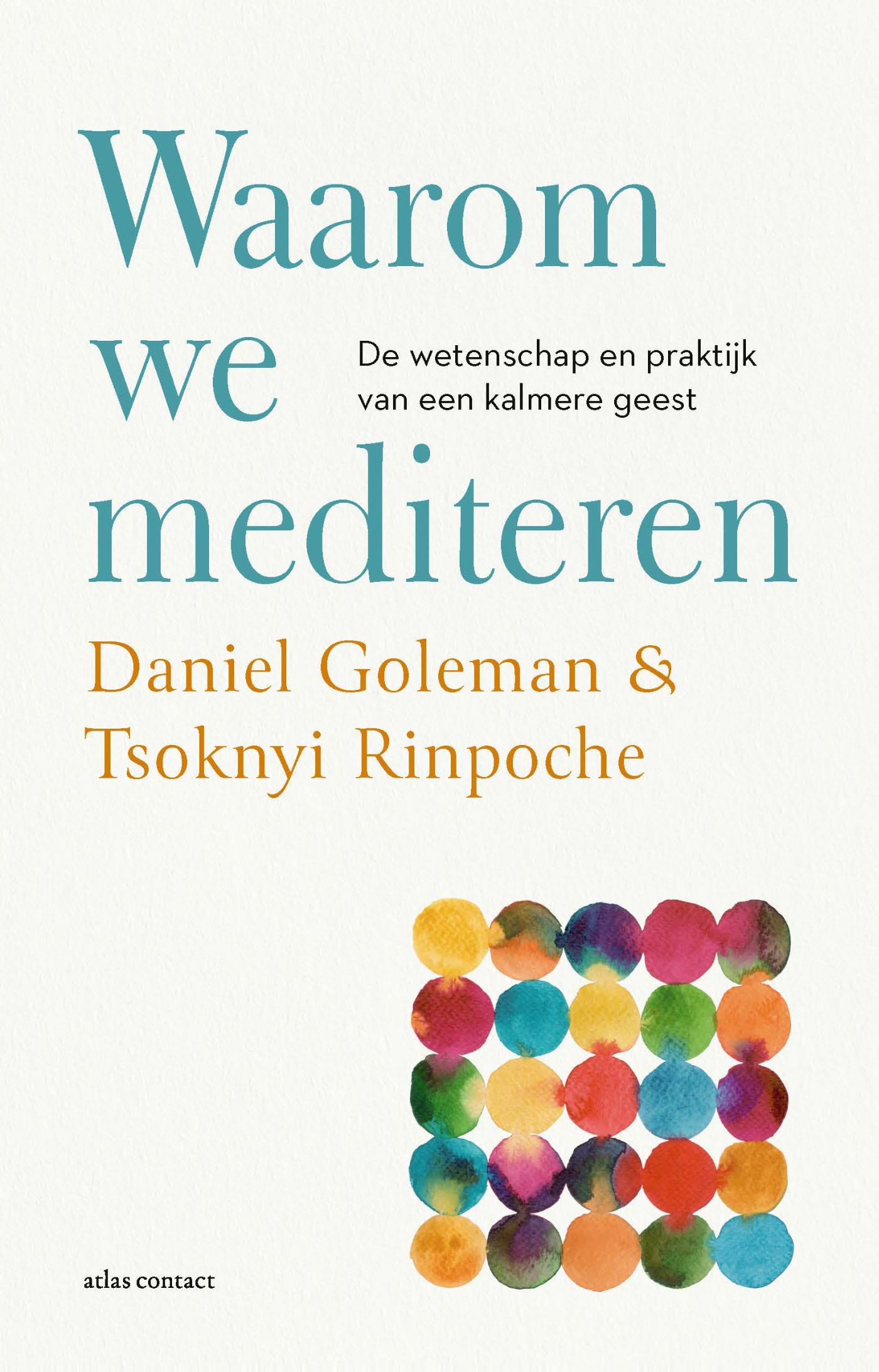 Omslag van Waarom we mediteren
