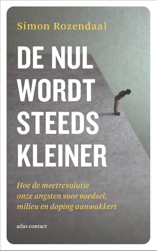 Omslag van De nul wordt steeds kleiner