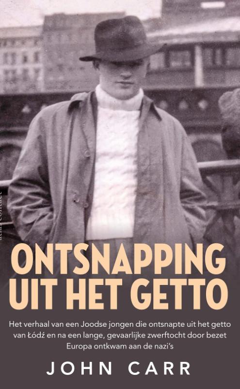Omslag van Ontsnapping uit het getto