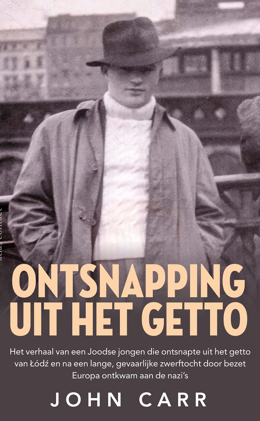 Omslag van Ontsnapping uit het getto