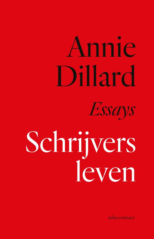 Omslag van Schrijversleven