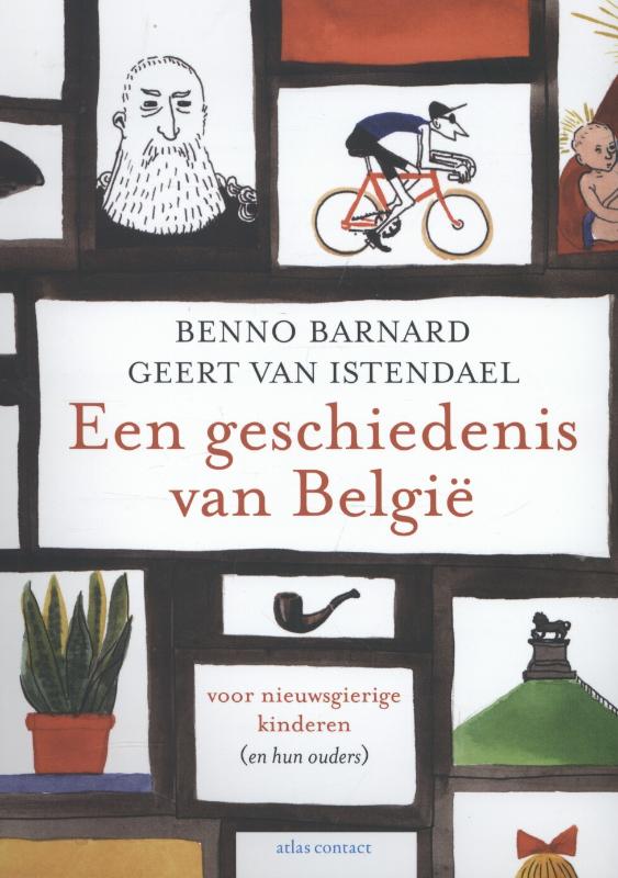Omslag van Een geschiedenis van België voor intelligente kinderen (en hun ouders)