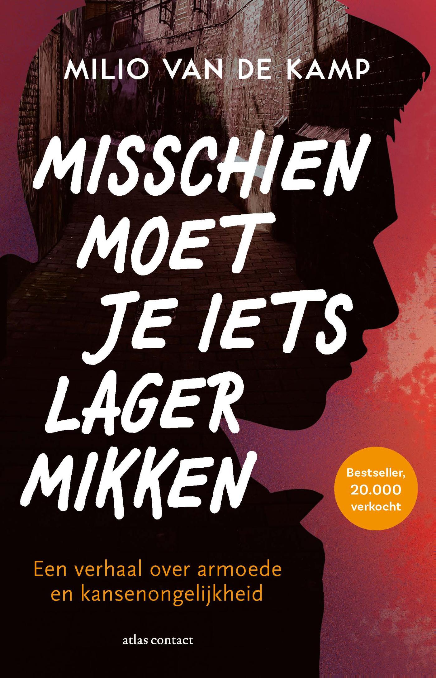 Omslag van Misschien moet je iets lager mikken