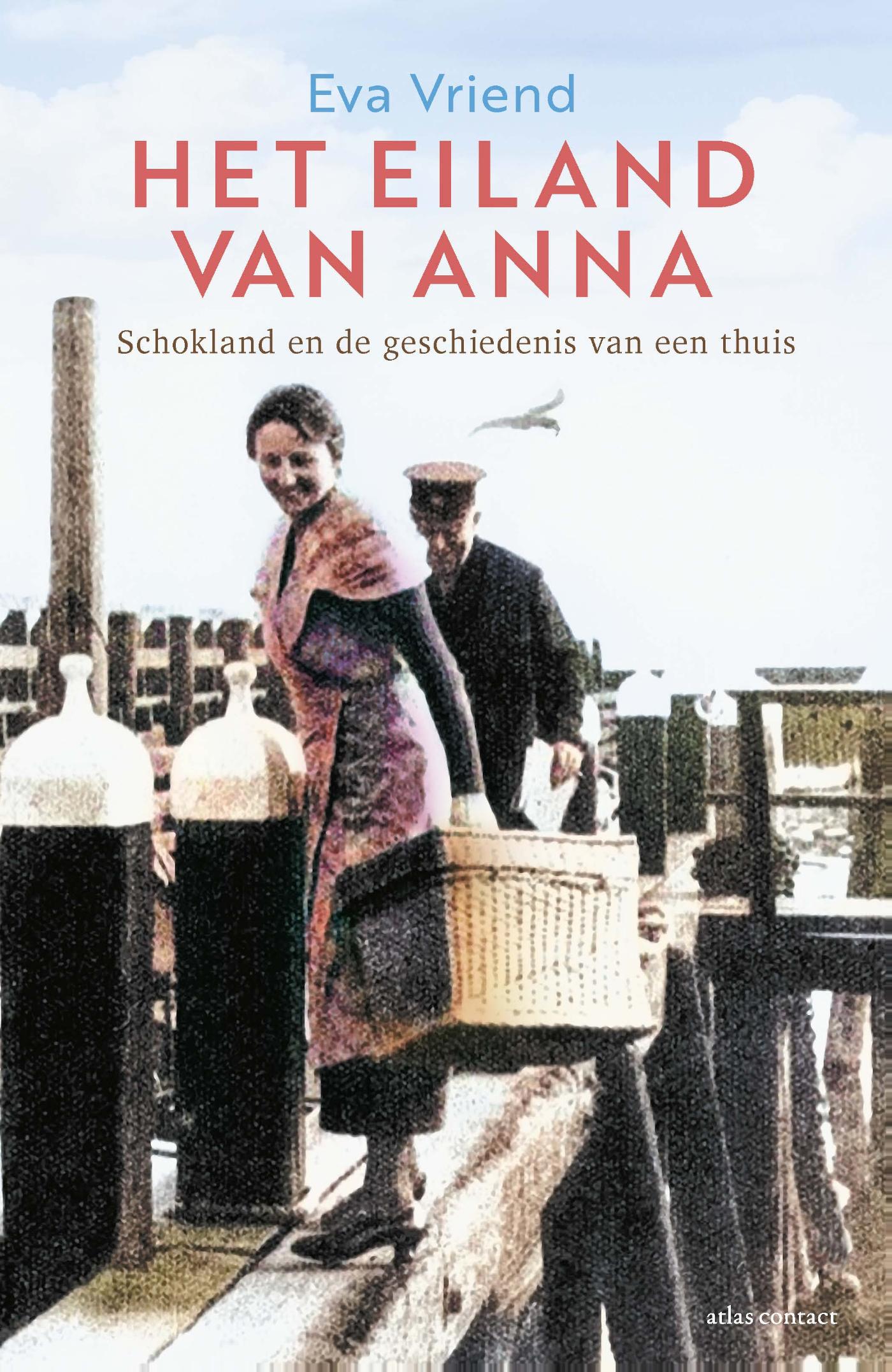 Omslag van Het eiland van Anna