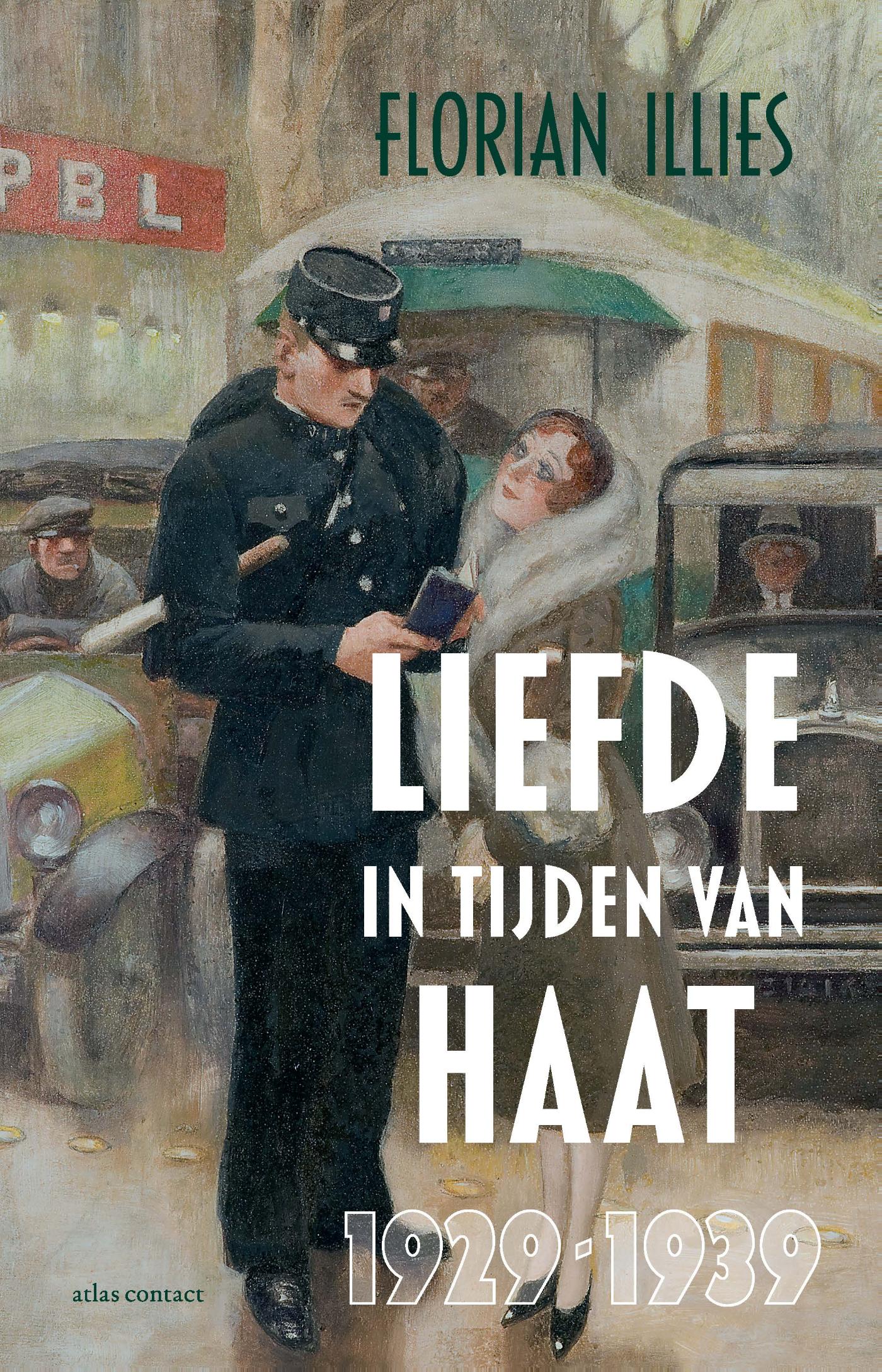 Omslag van Liefde in tijden van haat