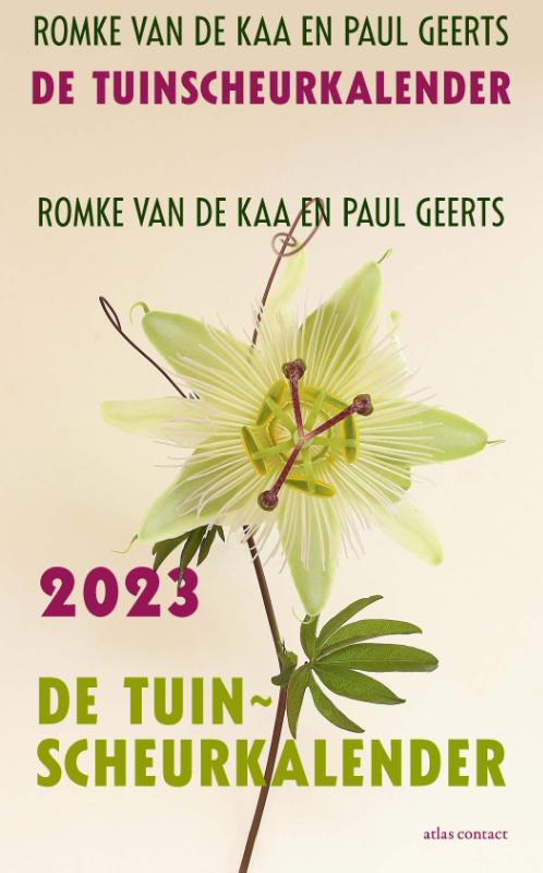 Omslag van De tuinscheurkalender 2023