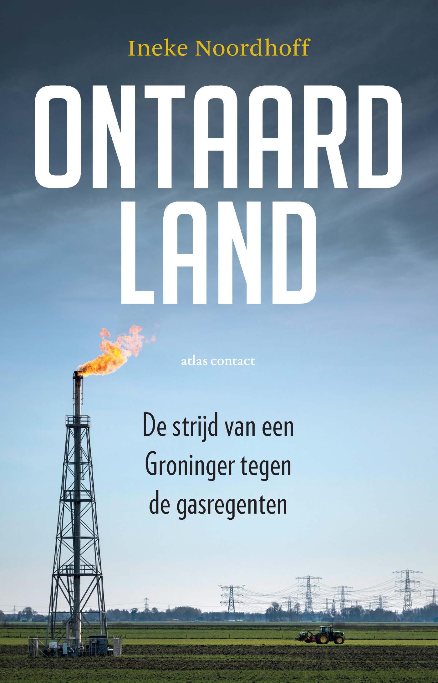 Omslag van Ontaard land