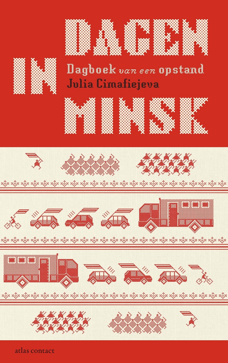 Omslag van Dagen in Minsk