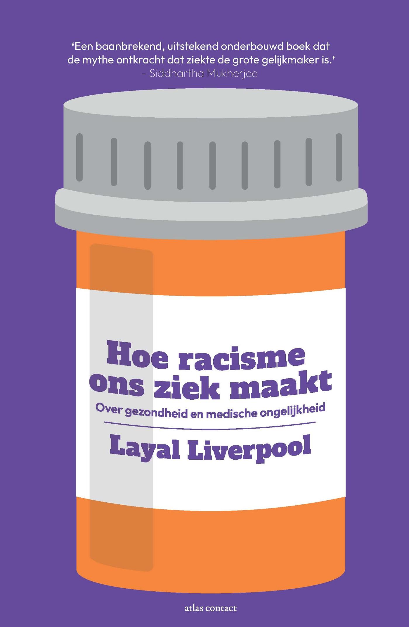 Omslag van Hoe racisme ons ziek maakt